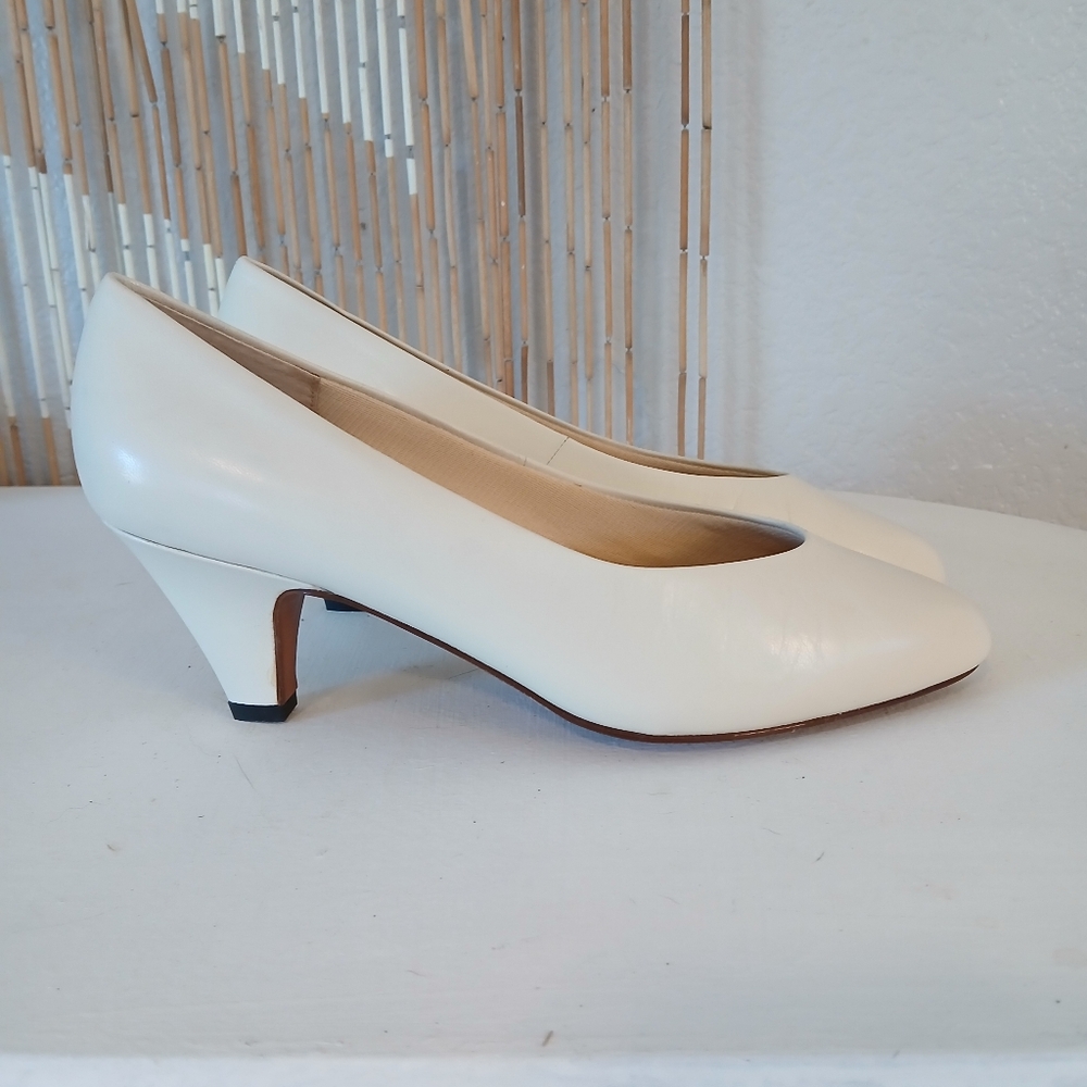 Nordstrom Cream Heels